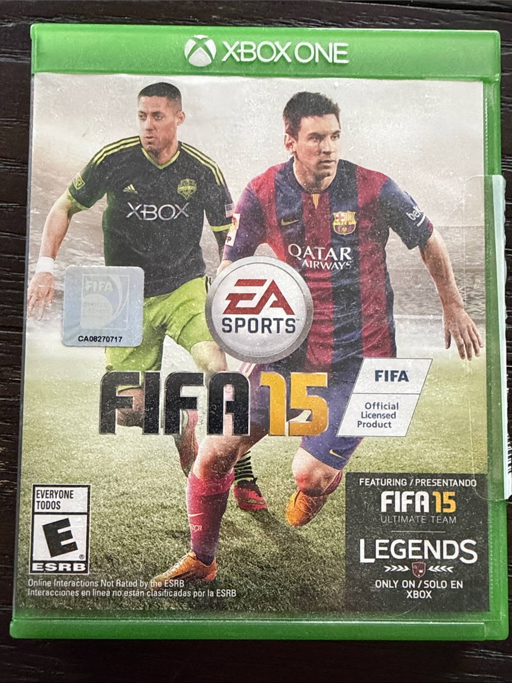 Xbox One FIFA 15 Video Game